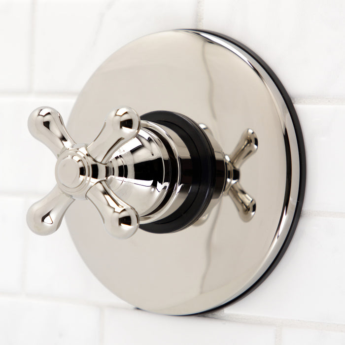 Vintage KB3006AX Single-Handle Volume Control, Polished Nickel