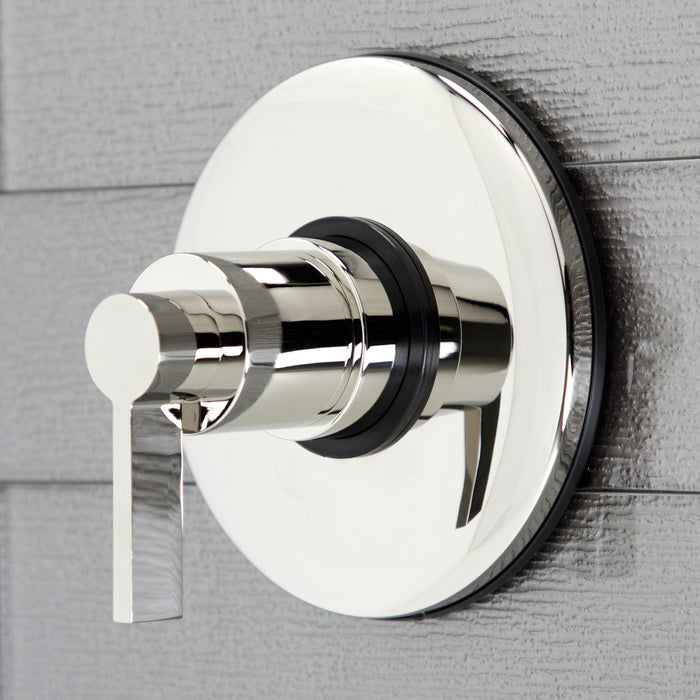 Kingston Sona KB3006NDL - NuvoFusion Single-Handle Volume Control, Polished Nickel