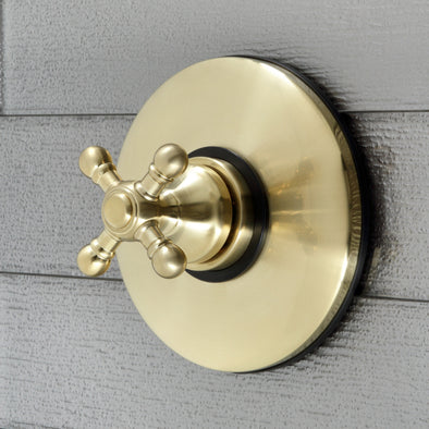 Kingston Heirloom KB3007BX - Vintage Single-Handle Volume Control, Bru