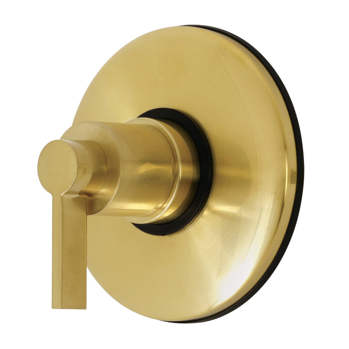 Kingston Sona KB3007NDL - NuvoFusion Single-Handle Volume Control, Brushed Brass