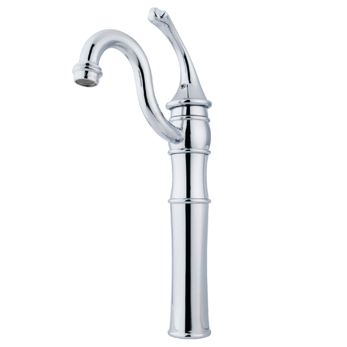 Kingston Heirloom KB3421GL - Georgian Single-Handle 1-Hole Deck Mount Vessel Faucet, Polished Chrome