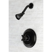 Restoration KB3630PL Single-Handle 3-Hole Wall Mount Tub And Shower Fa