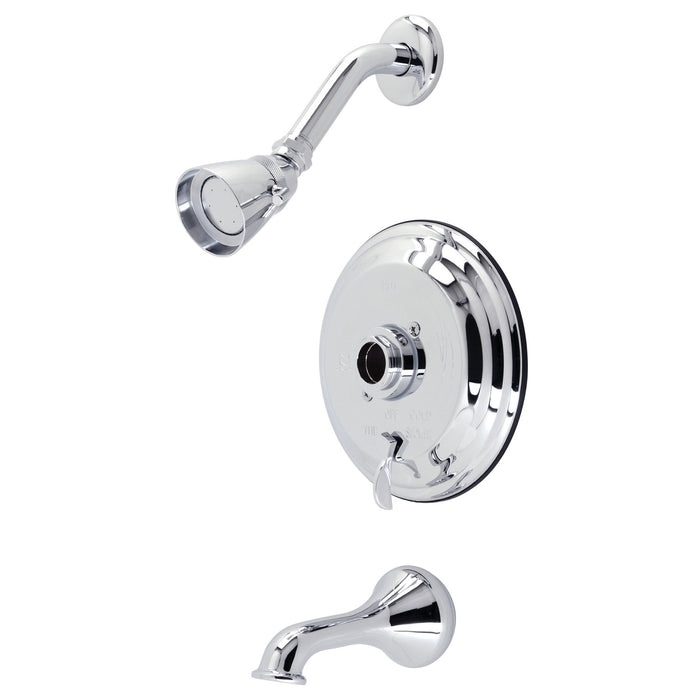 Kingston Heirloom KB36310TLH Single-Handle Pressure Balanced Tub and Shower Faucet, Trim Only without Handle, Polished Chrome