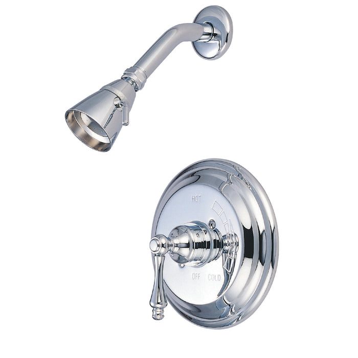Kingston Heirloom KB3631ALTSO Single-Handle Pressure Balanced Shower Faucet, Trim Only, Polished Chrome