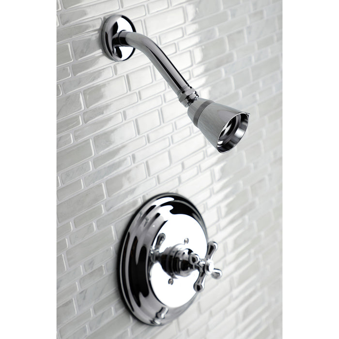Kingston Heirloom KB3631AXTLT Single-Handle Pressure Balanced Shower Faucet, Trim Only, Polished Chrome