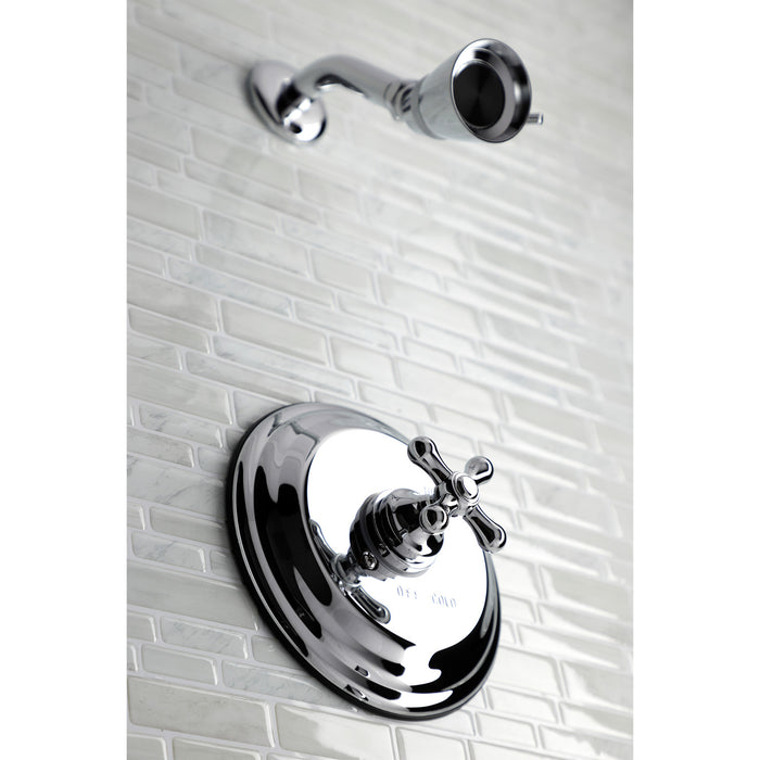 Kingston Heirloom KB3631AXTLT Single-Handle Pressure Balanced Shower Faucet, Trim Only, Polished Chrome