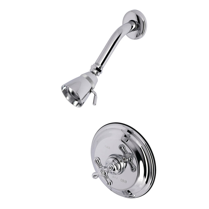 Kingston Heirloom KB3631AXTLT Single-Handle Pressure Balanced Shower Faucet, Trim Only, Polished Chrome