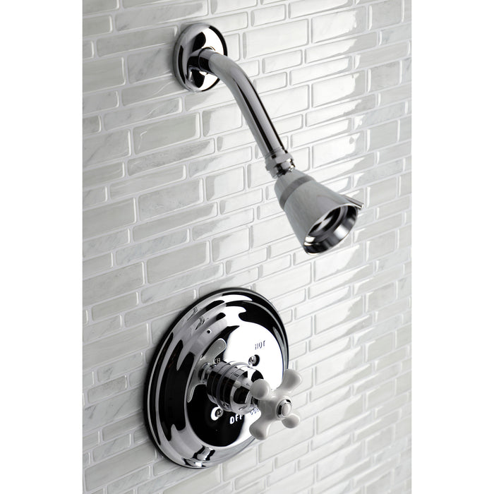 Kingston Heirloom KB3631PXSO - Restoration Single-Handle Pressure Balanced Shower Faucet, Polished Chrome
