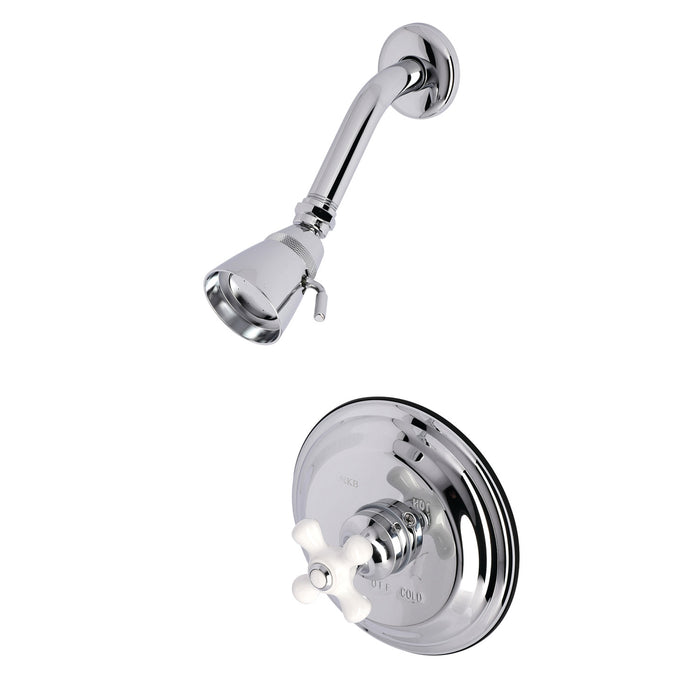 Kingston Heirloom KB3631PXSO - Restoration Single-Handle Pressure Balanced Shower Faucet, Polished Chrome