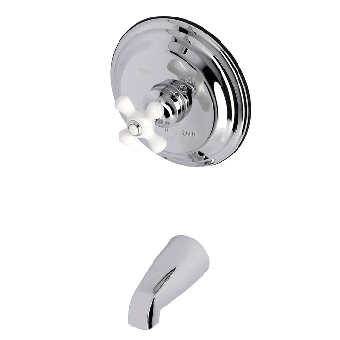 Kingston Heirloom KB3631PXTO - Vintage Single-Handle Pressure Balanced Tub Faucet, Polished Chrome