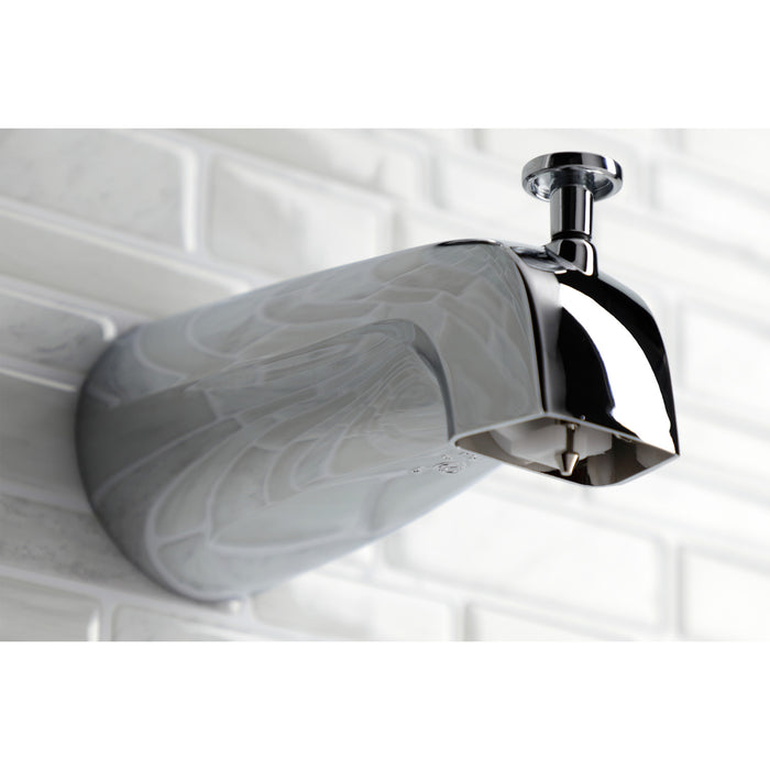 Kingston Heirloom KB3631TLH Pressure Balanced Tub and Shower Faucet, Trim Only without Handle, Polished Chrome