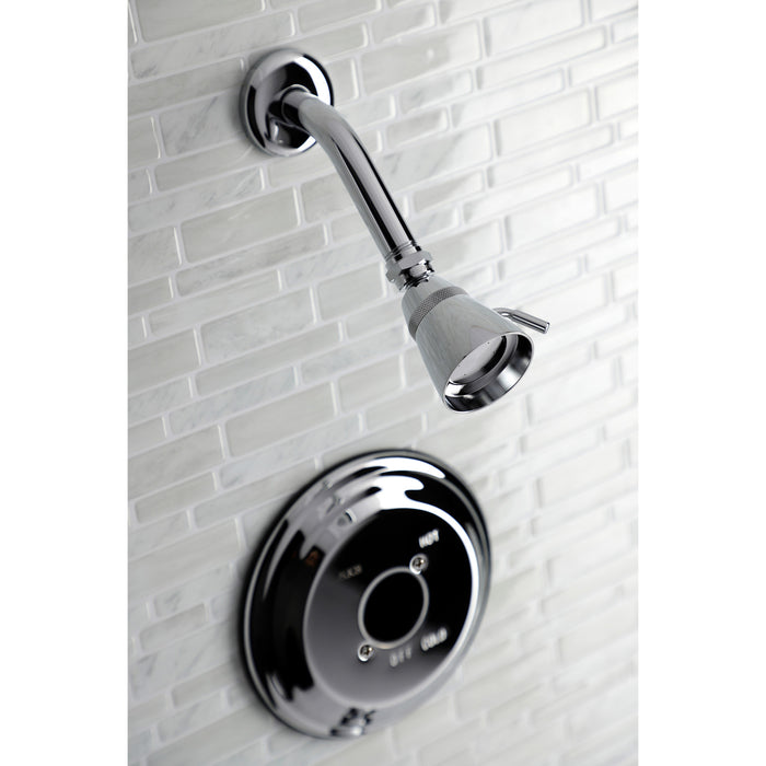 Kingston Tulare KB3631TSLH Single-Handle Pressure Balanced Shower Faucet, Trim Only without Handle, Polished Chrome
