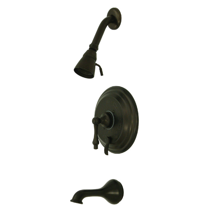 Kingston Heirloom KB36350ALT Single-Handle Pressure Balanced Tub and Shower Faucet, Trim Only, Oil Rubbed Bronze