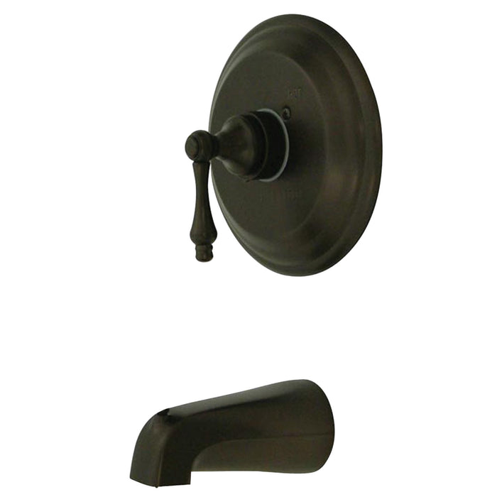 Kingston Heirloom KB3635ALTO - Vintage Single-Handle Pressure Balanced Tub Faucet, Oil Rubbed Bronze