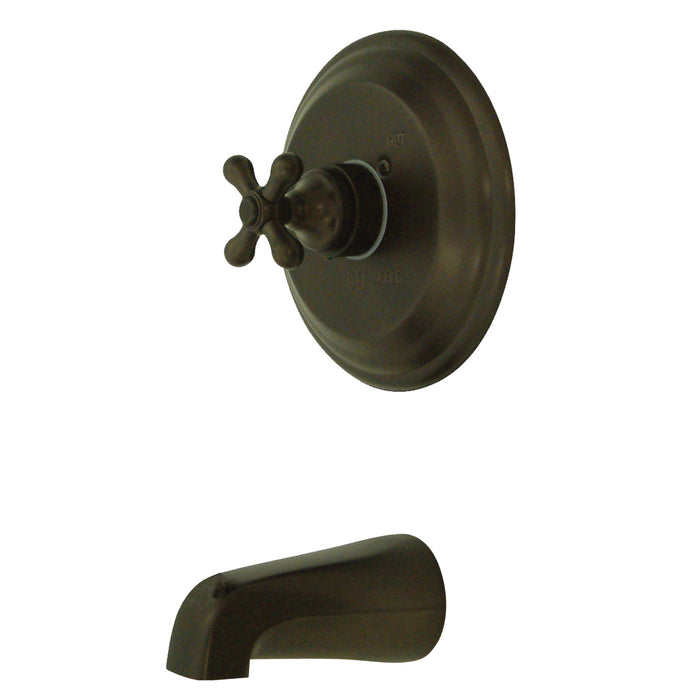 Kingston Heirloom KB3635AXTO - Vintage Single-Handle Pressure Balanced Tub Faucet, Oil Rubbed Bronze