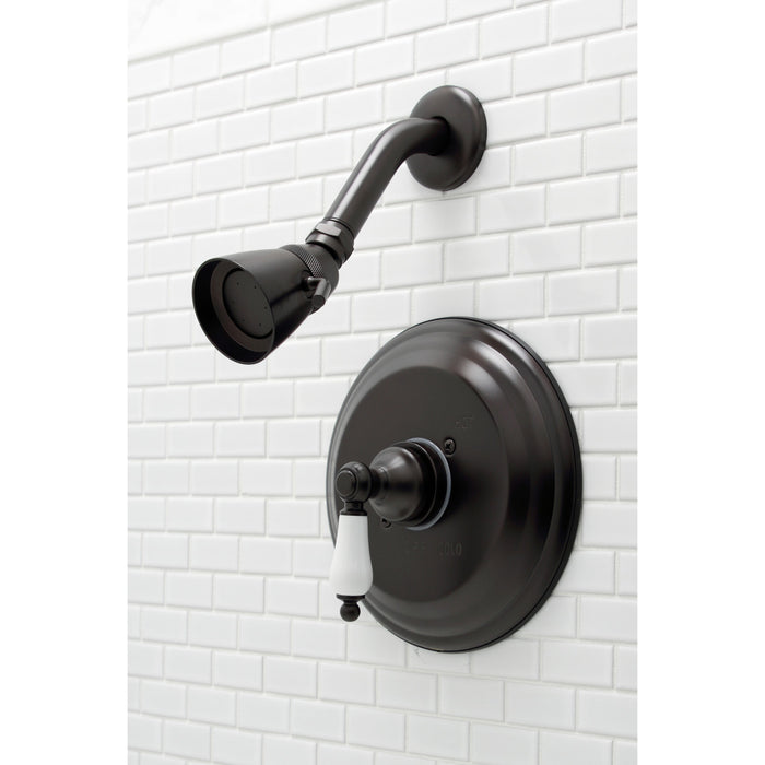 Kingston Heirloom KB3635PLSO - Restoration Single-Handle Pressure Balanced Shower Faucet, Oil Rubbed Bronze
