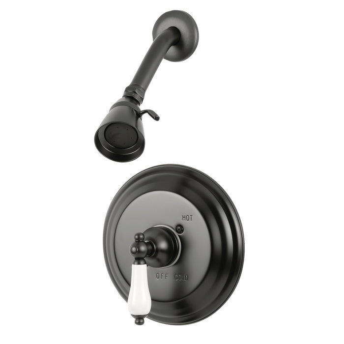 Kingston Heirloom KB3635PLSO - Restoration Single-Handle Pressure Balanced Shower Faucet, Oil Rubbed Bronze