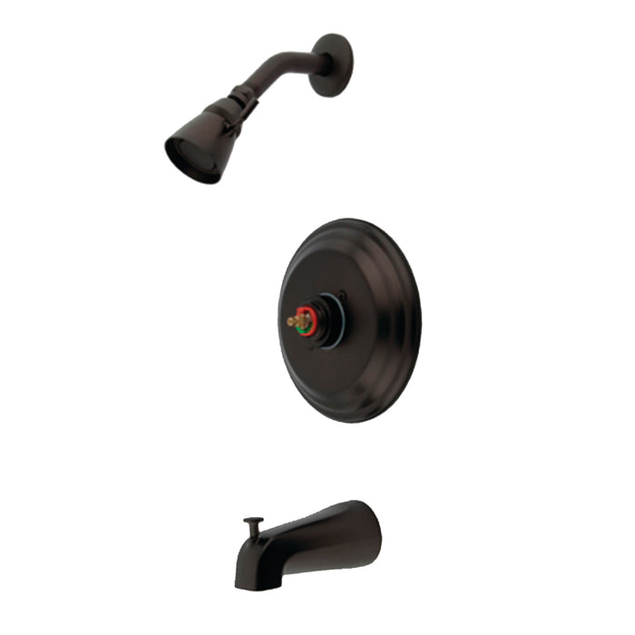 Kingston Heirloom KB3635TLH Pressure Balanced Tub and Shower Faucet, Trim Only without Handle, Oil Rubbed Bronze