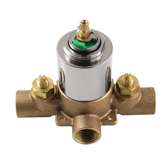 KB3636V Pressure Balanced Tub and Shower Valve, with Stops, Polished Nickel