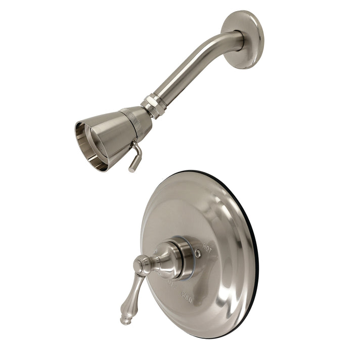 Kingston Heirloom KB3638ALTLT Single-Handle Pressure Balanced Shower Faucet, Trim Only, Brushed Nickel