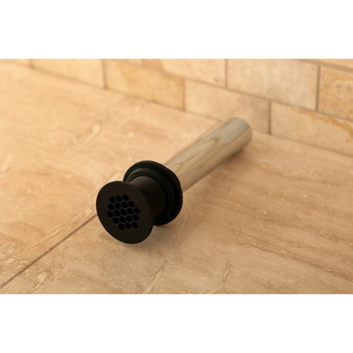 Kingston Trimscape KB4005 Brass Grid Bathroom Sink Drain without Overflow, 17 Gauge, Oil Rubbed Bronze