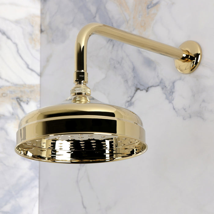 Kingston Restoration KB4432AL Single-Handle Pressure Balanced Tub and Shower Faucet, Polished Brass
