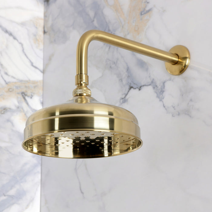 Kingston Metropolitan KB4437BX Single-Handle Pressure Balanced Tub and Shower Faucet, Brushed Brass