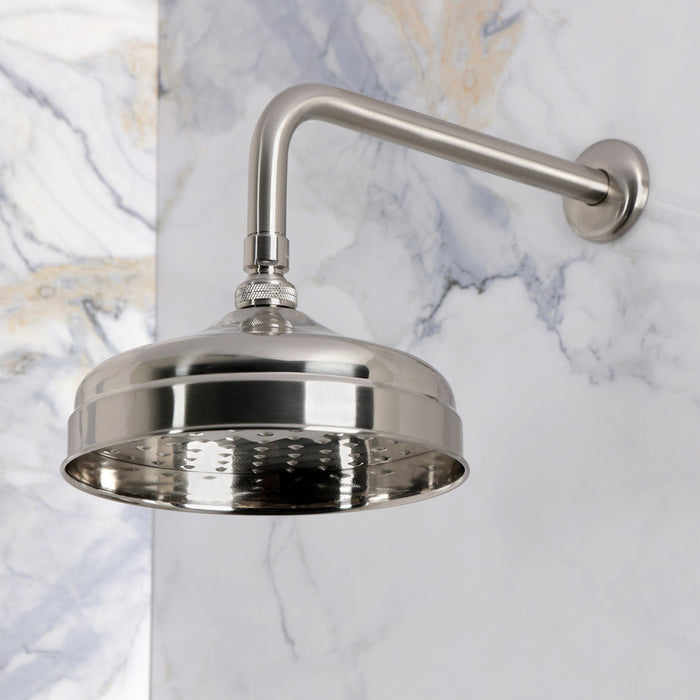 Kingston Restoration KB4438AX Single-Handle Pressure Balanced Tub and Shower Faucet, Brushed Nickel