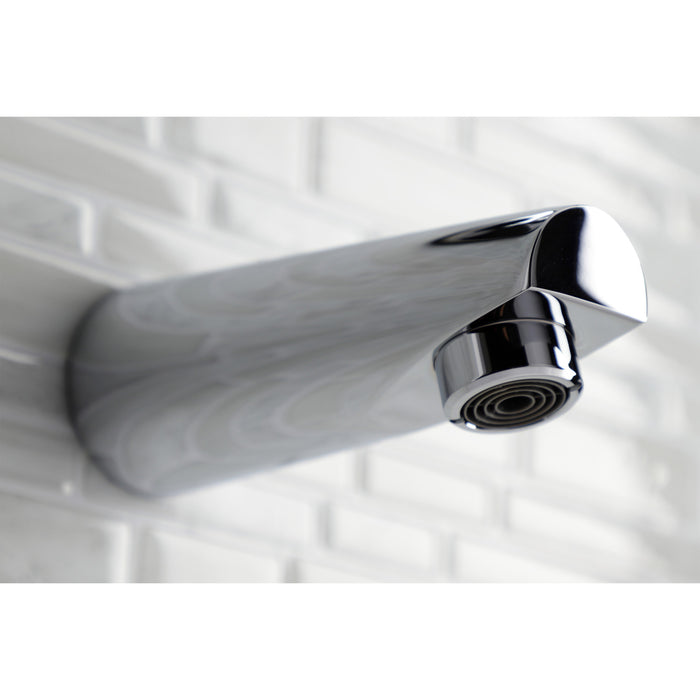 Kingston Tulare KB46310DFL Single-Handle Pressure Balanced Tub and Shower Faucet, Polished Chrome