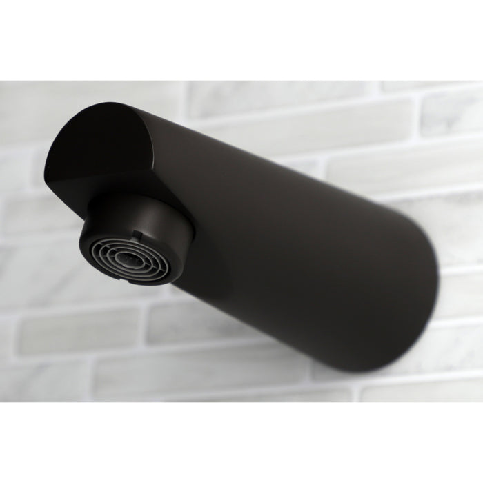Kingston Tulare KB46350DFL Single-Handle Pressure Balanced Tub and Shower Faucet, Oil Rubbed Bronze