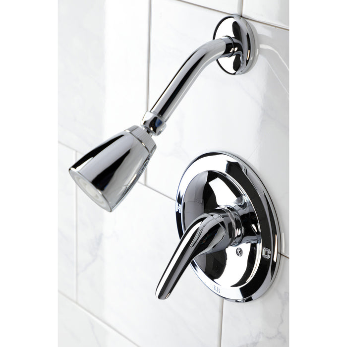 Kingston Tulare KB531LSO Single-Handle Shower Faucet, Polished Chrome