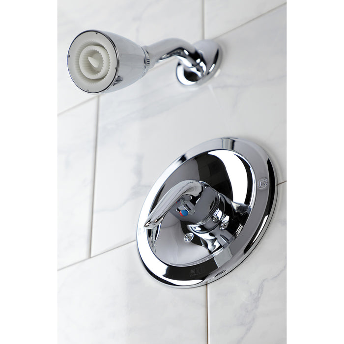 Kingston Tulare KB531LSO Single-Handle Shower Faucet, Polished Chrome