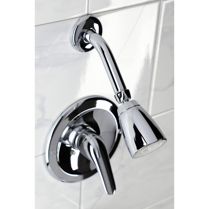 Kingston Tulare KB531LSO Single-Handle Shower Faucet, Polished Chrome