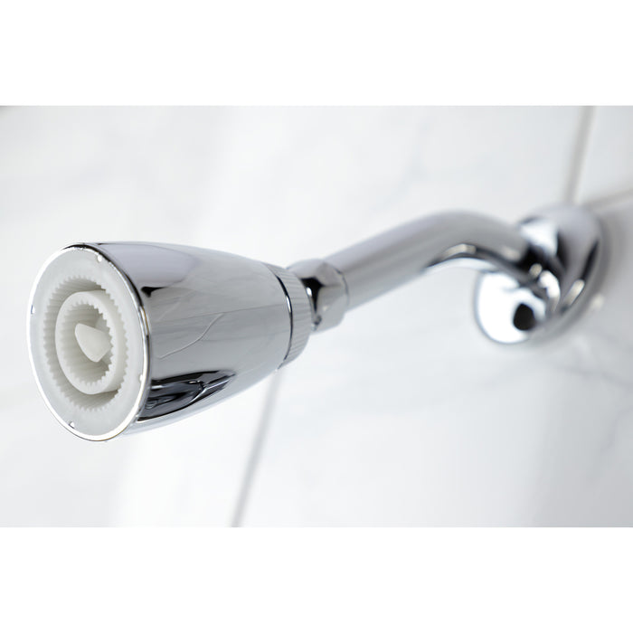 Kingston Tulare KB531LSO Single-Handle Shower Faucet, Polished Chrome