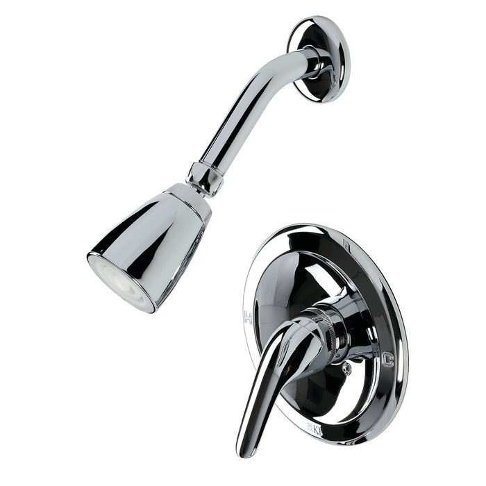 Kingston Tulare KB531LSO Single-Handle Shower Faucet, Polished Chrome