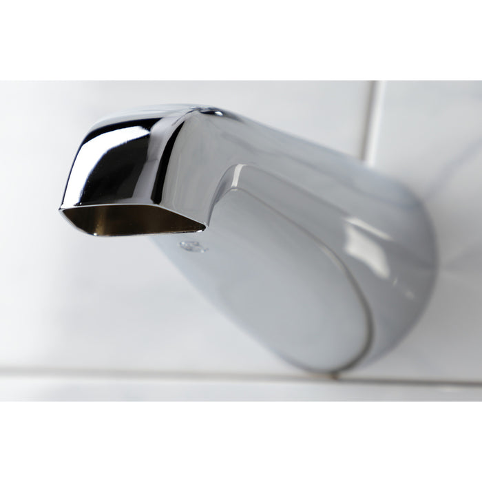 Kingston Tulare KB531LTO Single-Handle Tub Faucet, Polished Chrome