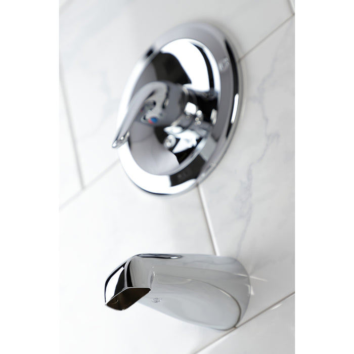 Kingston Tulare KB531LTO Single-Handle Tub Faucet, Polished Chrome