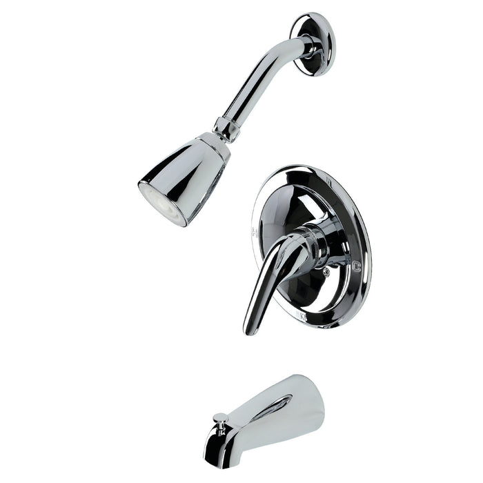 Kingston Tulare KB531L - Chatham Single-Handle Tub and Shower Faucet, Polished Chrome