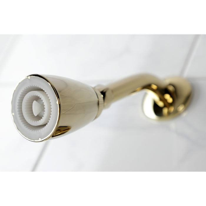 Kingston Tulare KB532SO Single-Handle Shower Faucet, Polished Brass