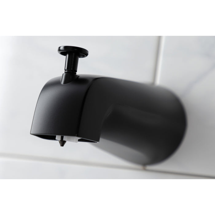 Kingston Heirloom KB535AL Single-Handle Tub and Shower Faucet, Oil Rubbed Bronze