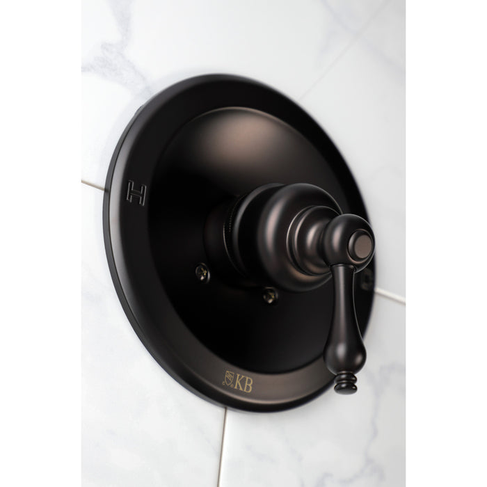 Kingston Heirloom KB535AL Single-Handle Tub and Shower Faucet, Oil Rubbed Bronze