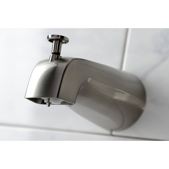 Kingston Heirloom KB538AL Single-Handle Tub and Shower Faucet, Brushed Nickel