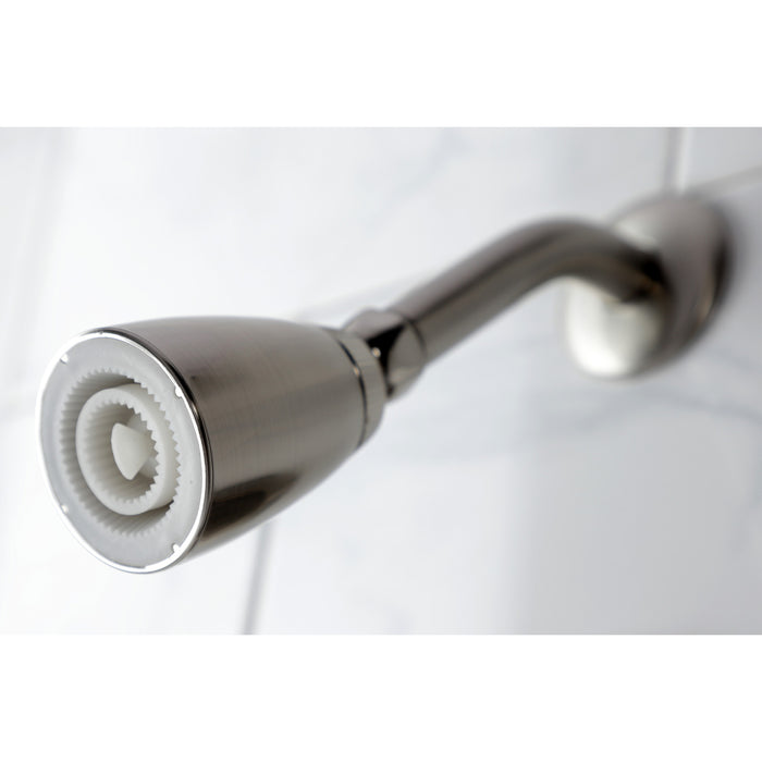 Kingston Heirloom KB538AL Single-Handle Tub and Shower Faucet, Brushed Nickel