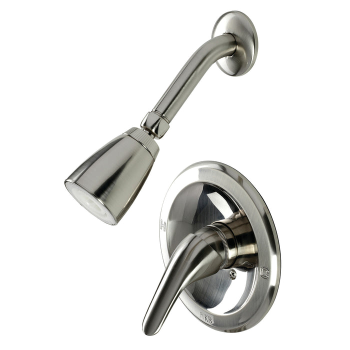 Kingston Tulare KB538LSO Single-Handle Shower Faucet, Brushed Nickel