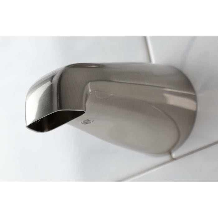 Kingston Tulare KB538LTO Single-Handle Tub Faucet, Brushed Nickel