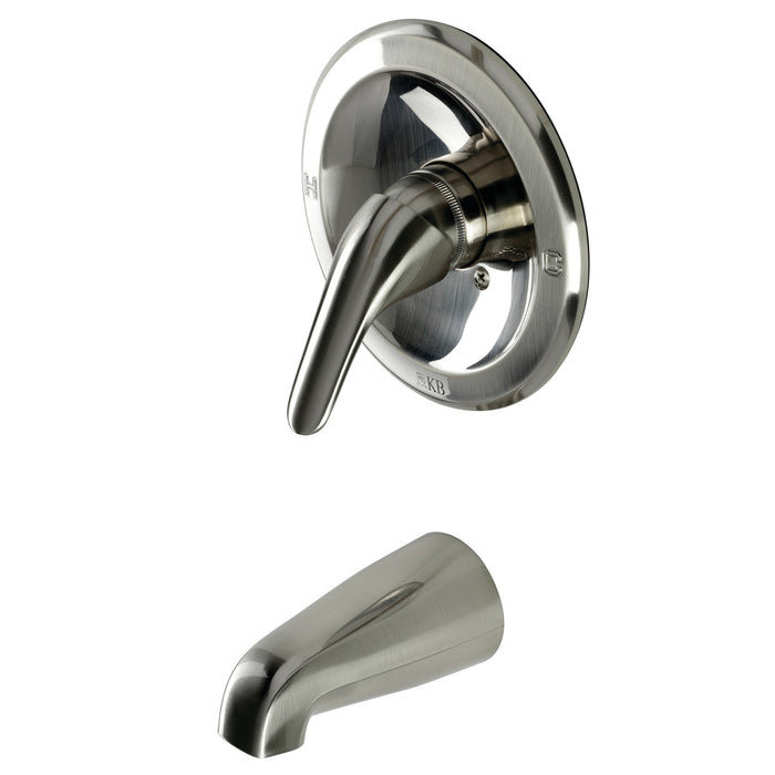 Kingston Tulare KB538LTO Single-Handle Tub Faucet, Brushed Nickel