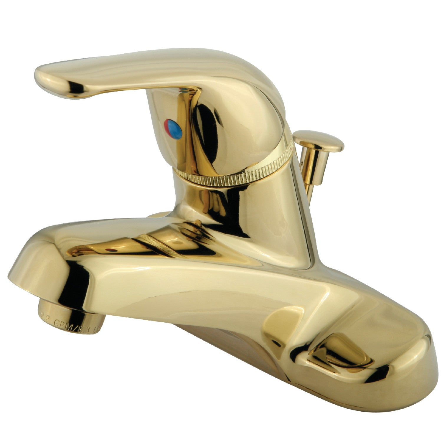 Kingston Brass Badarmatur Neapel Bronze – Einloch, Nautisches Design, Mit Ablauf