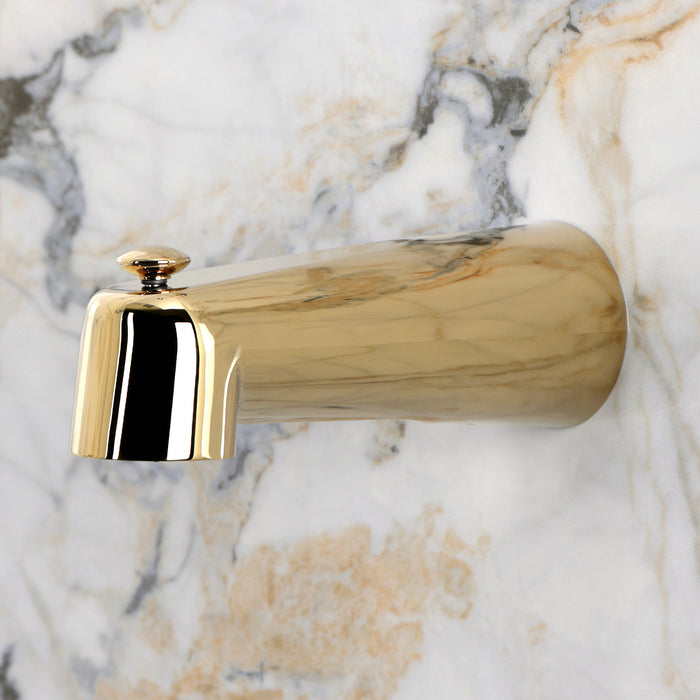 Kingston Concord KB5692DLT Single-Handle Pressure Balanced Tub and Shower Faucet, Polished Brass