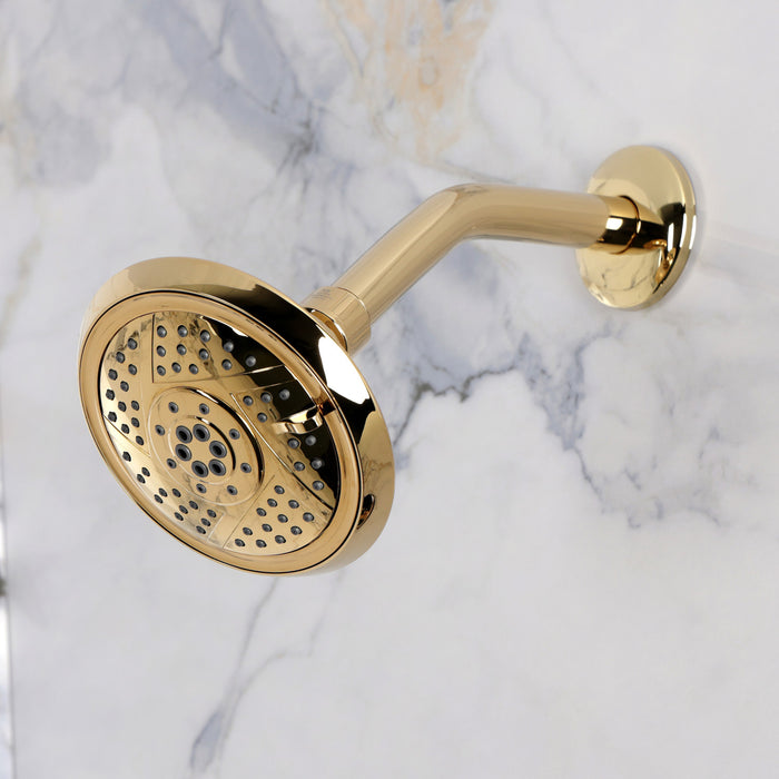 Kingston Concord KB5692DLTSO Pressure Balanced Shower Faucet, Trim Only, Polished Brass