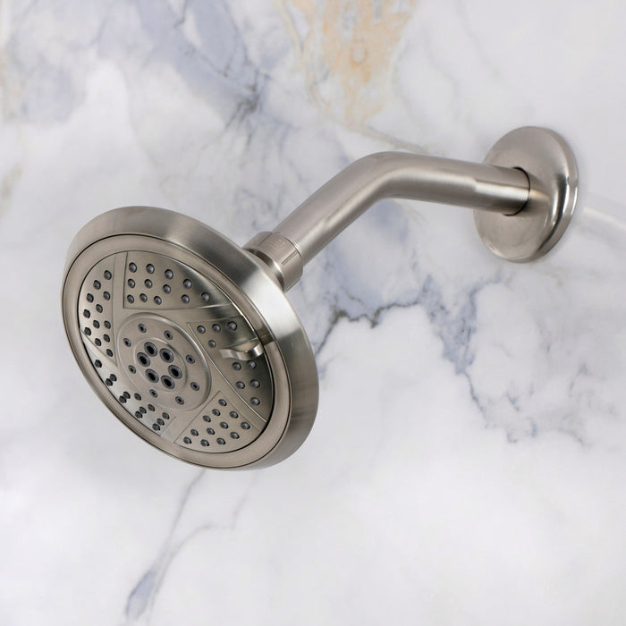 Kingston Concord KB5698DLT Single-Handle Pressure Balanced Tub and Shower Faucet, Brushed Nickel